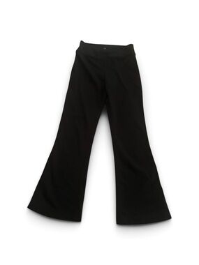 We Wander Girls Black Flare Leggings M 8-10